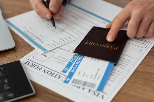 Подача документів на отримання ВНЖ и ПМЖ
